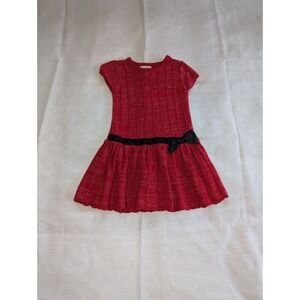 Wonder Kids Red Girls Party Holiday‎ Dress